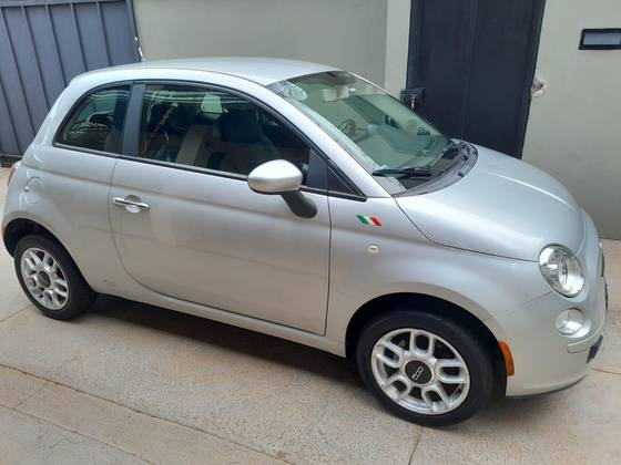 FIAT 500 1.4 CULT 8V FLEX 2P AUTOMATIZADO